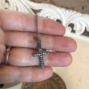 Simple Cross Necklace